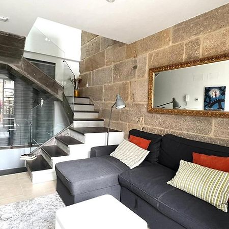 Casa Cousino Zona Monumental Pontevedra Exterior foto