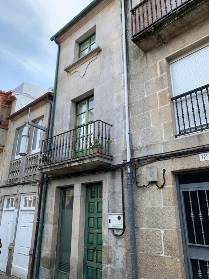 Casa Cousino Zona Monumental Pontevedra Exterior foto